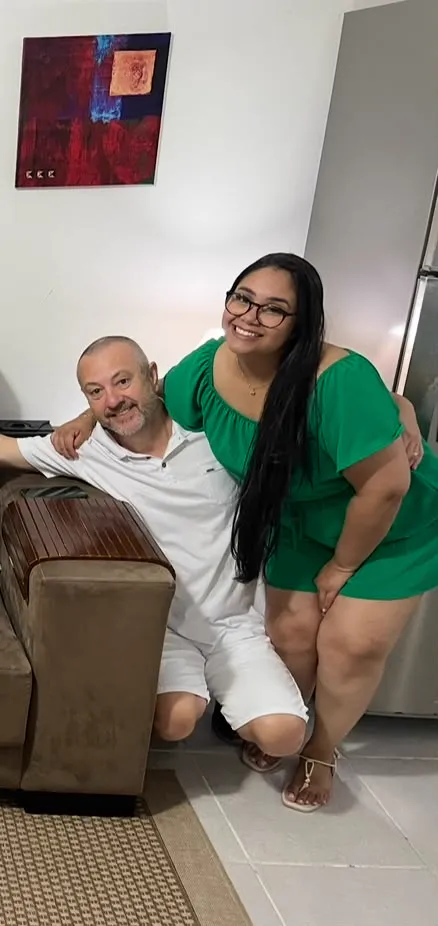 Foto antes do caso 1 de bypass gástrico